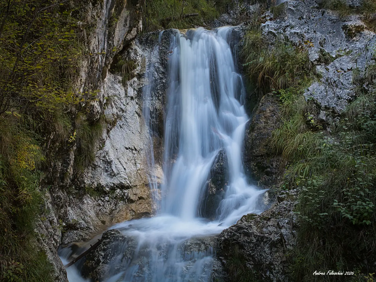 La cascata 