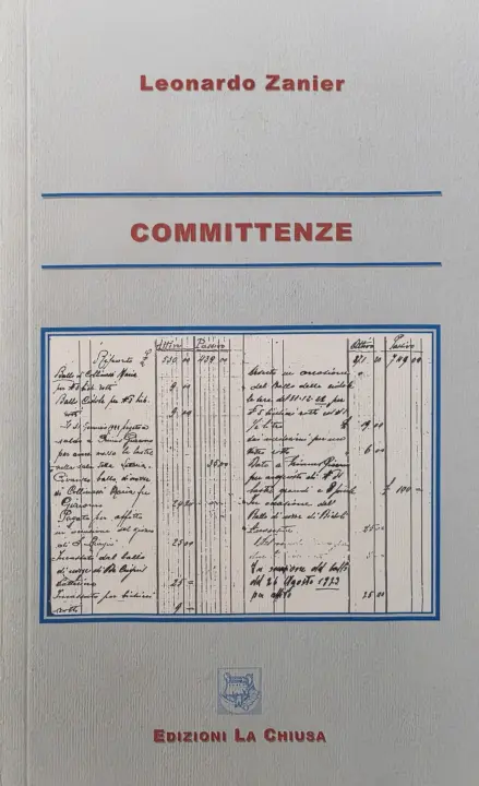 «Committenze», Leonardo Zanier